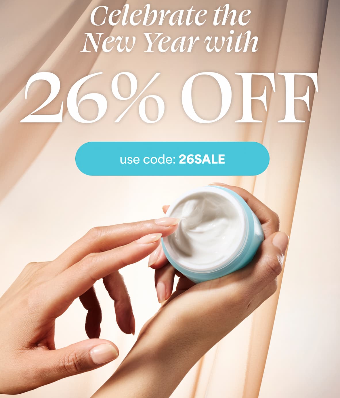 Celebrate the New Year with 26% off -- use code: 26SALE