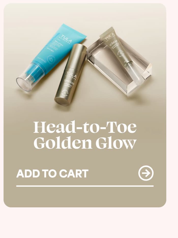 Head-to-Toe Golden Glow -- ADD TO CART