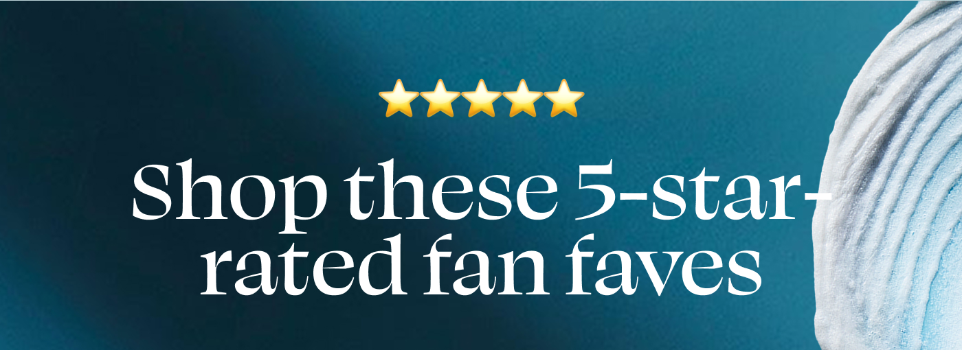 ⭐⭐⭐⭐⭐ -- Shop these 5-star-rated fan faves