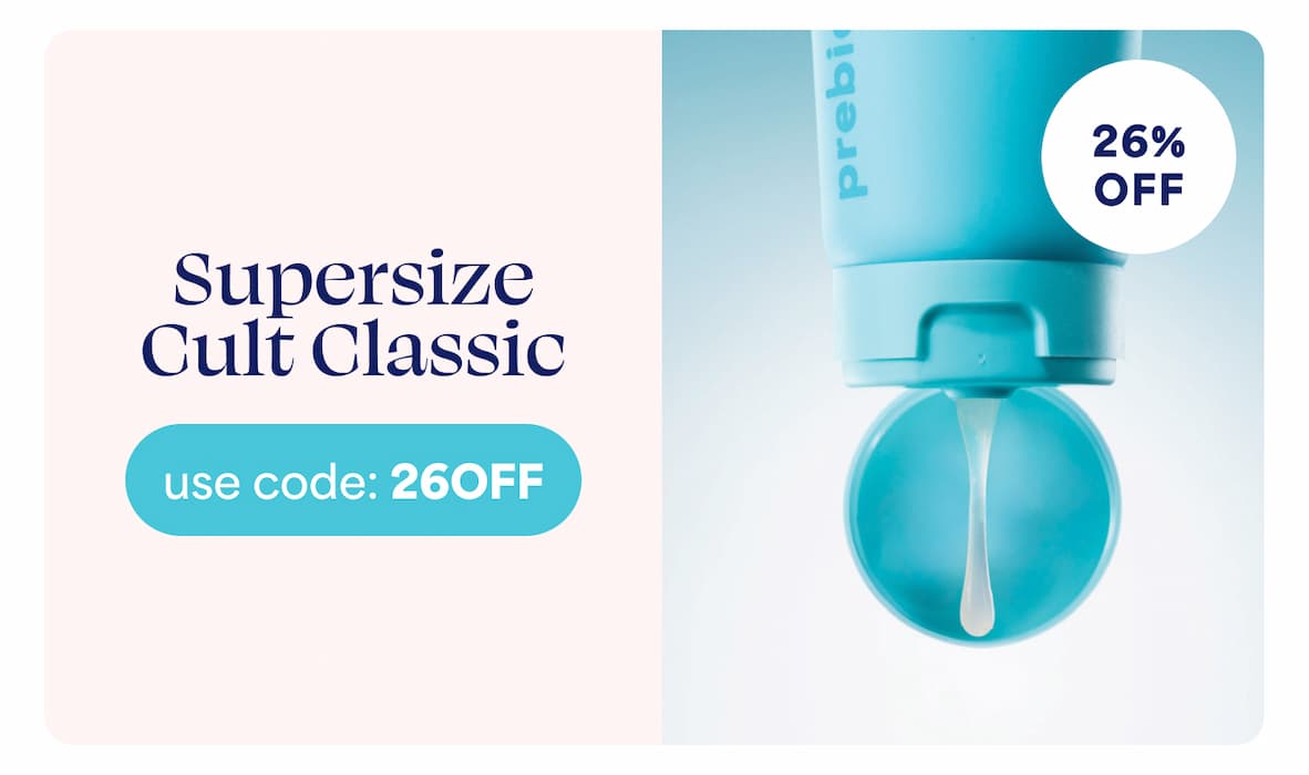 Supersize Cult Classic -- use code: 26OFF