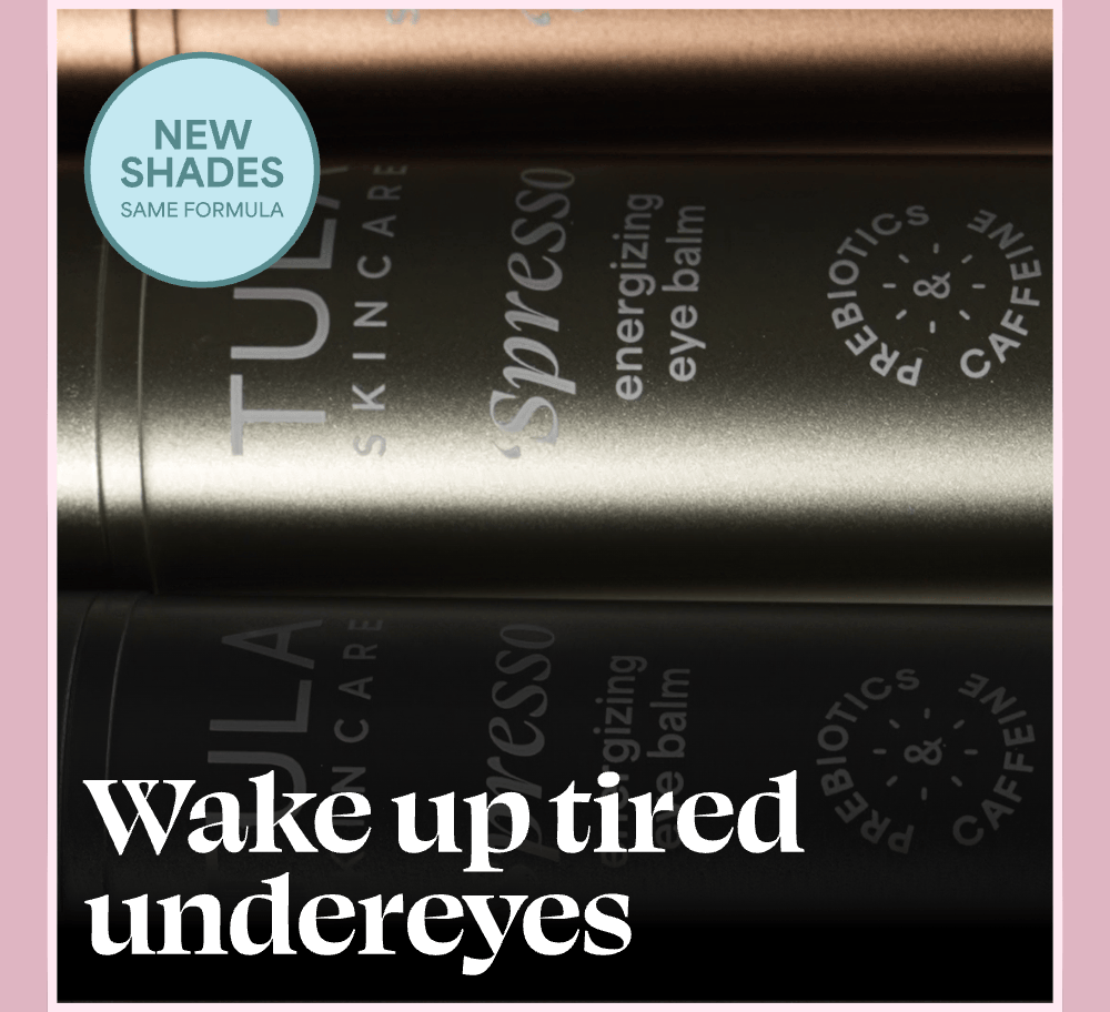 Wake up tired undereyes (NEW SHADES SAME FORMULA)