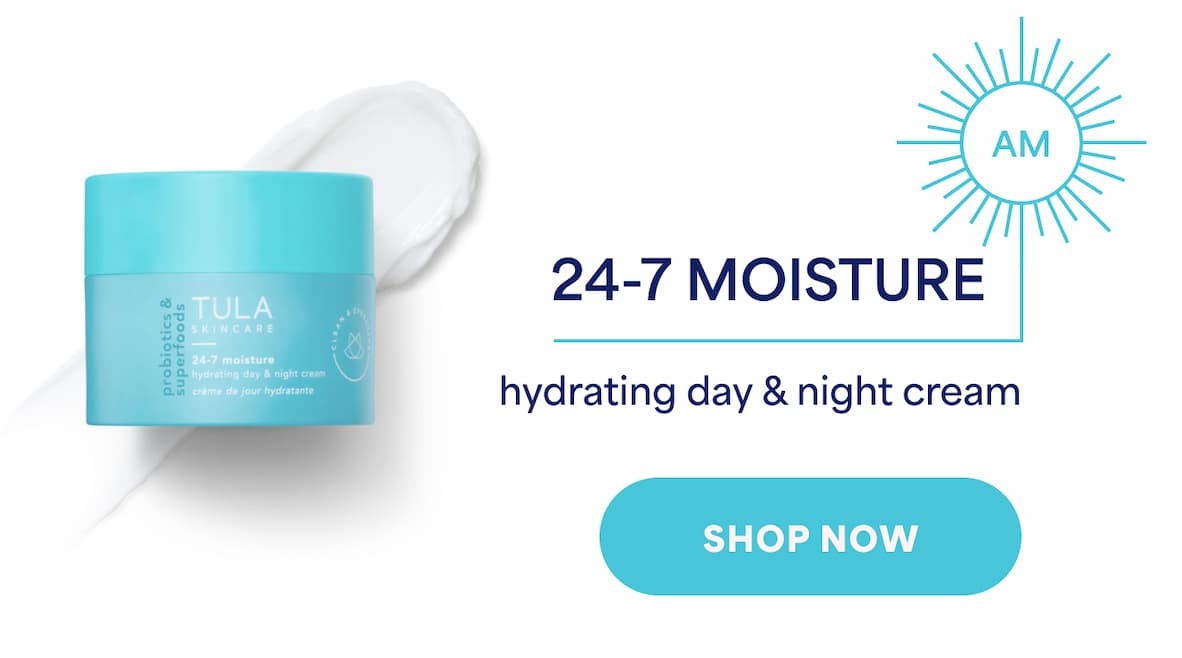 24-7 MOISTURE hydrating day & night cream -- SHOP NOW