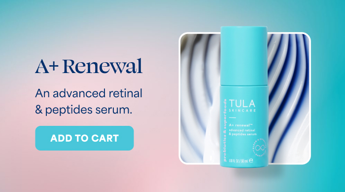 A+ Renewal   An advanced retinal & peptides serum.   -- ADD TO CART  