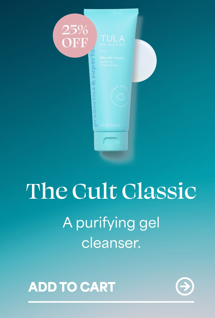 The Cult Classic A purifying gel cleanser. ADD TO CART