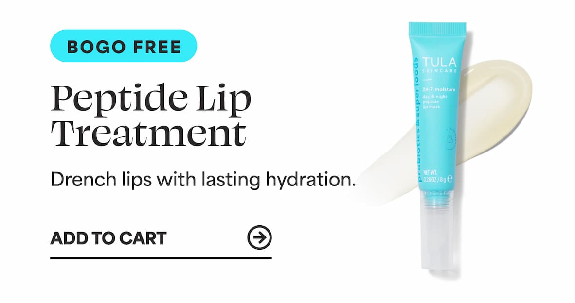 Peptide Lip Treatment Drench lips with lasting hydration. -- ADD TO CART