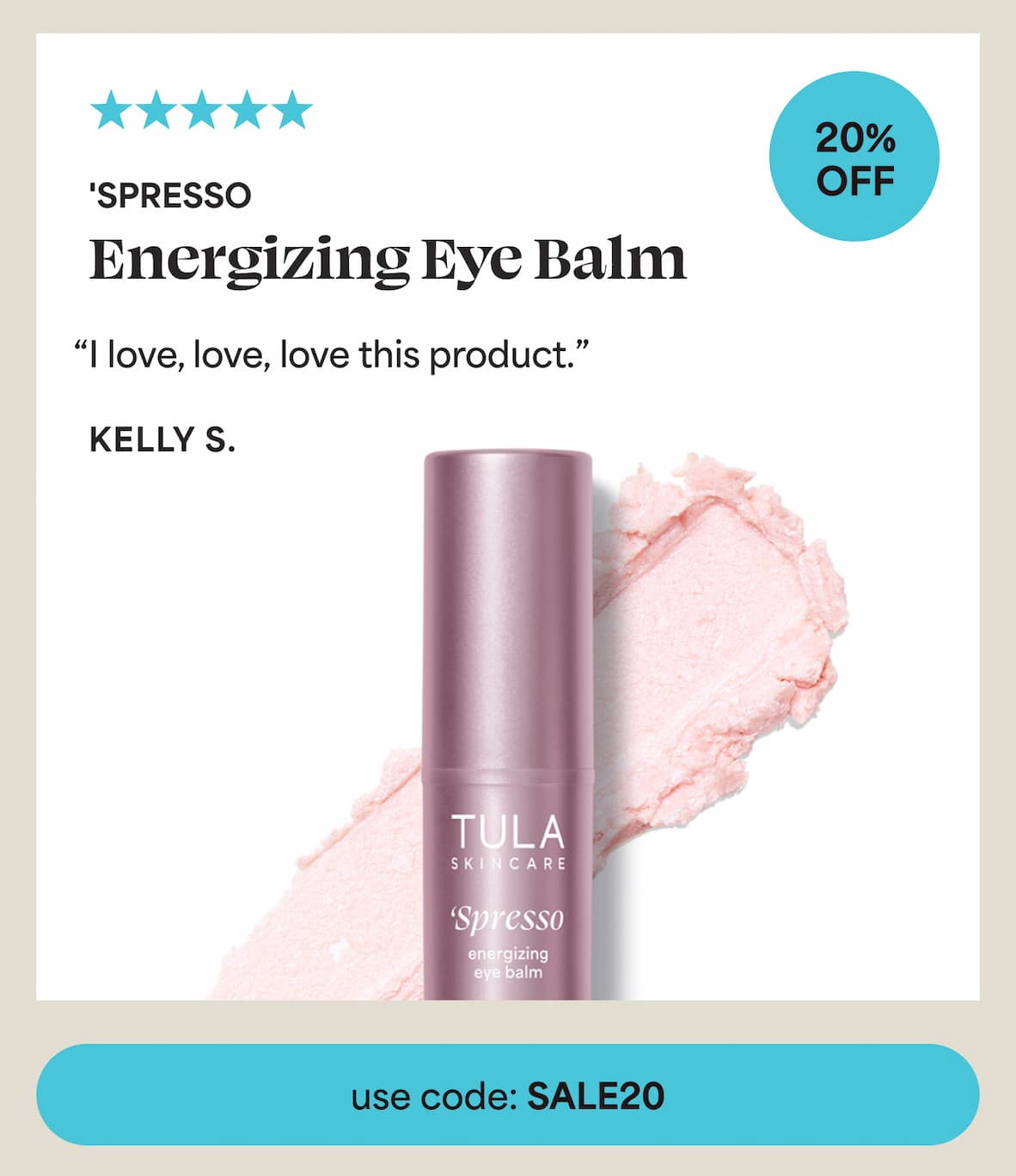 ⭐⭐⭐⭐⭐ ‘Spresso  25% off “I love, love, love this product.” - Kelly S.