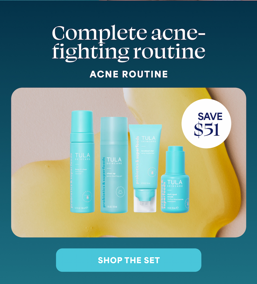 Complete acne-fighting routine ACNE ROUTINE SAVE $51 -- SHOP THE SET