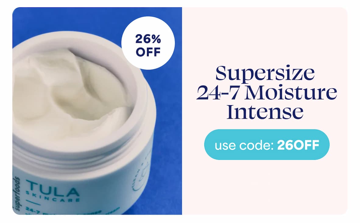 Supersize 24-7 Moisture Intense -- use code: 26OFF