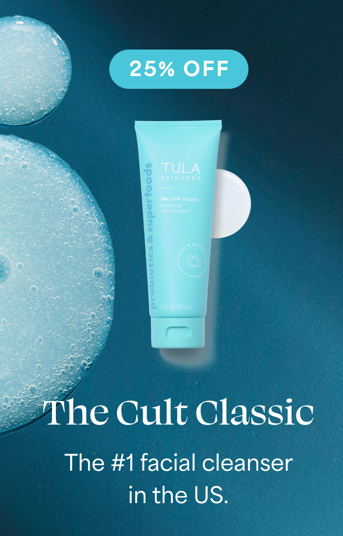 25% OFF The Cult Classic The #1 facial cleanser in the US.