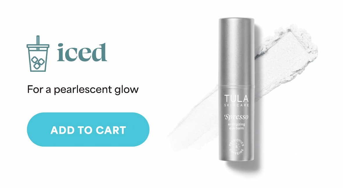 iced For a pearlescent glow -- ADD TO CART