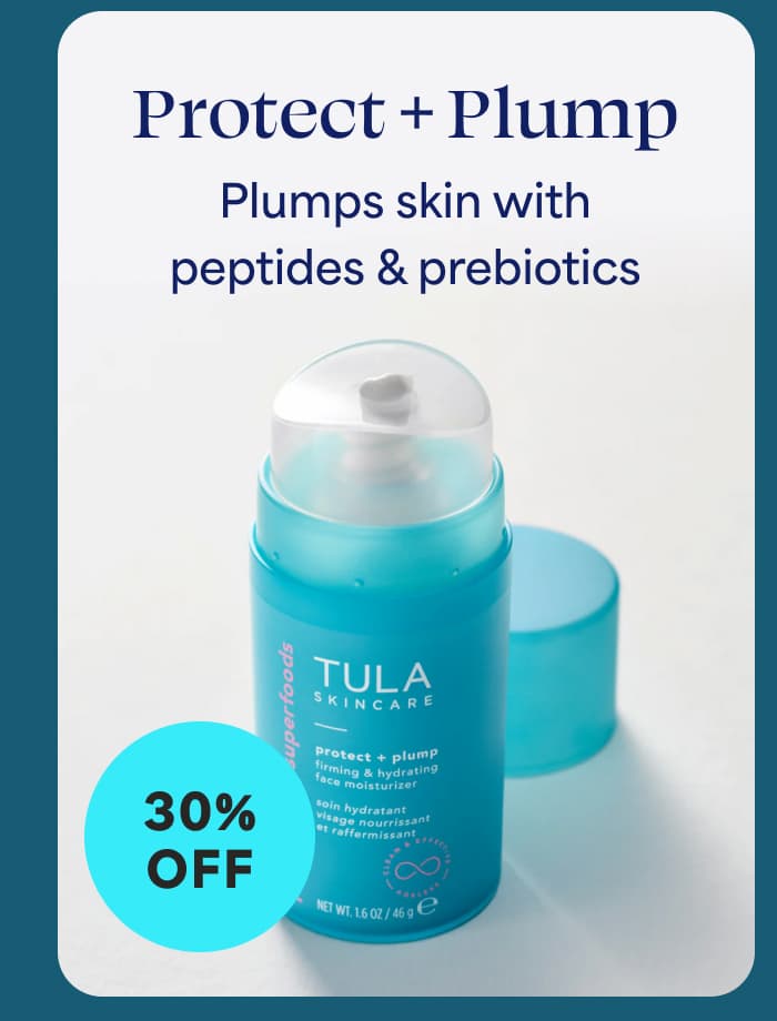 Protect + Plump - Plumps skin with peptides & prebiotics