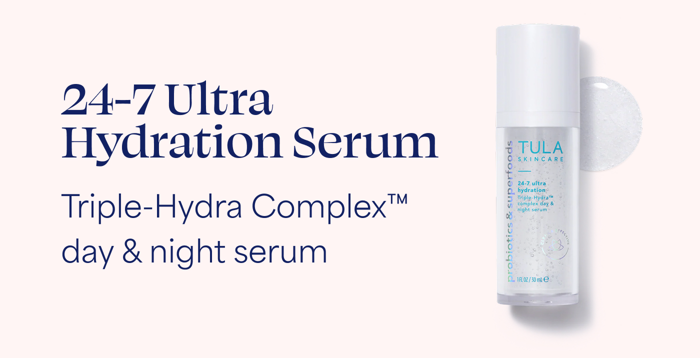 24-7 Ultra Hydration Serum Triple-Hydra Complex™ day & night serum