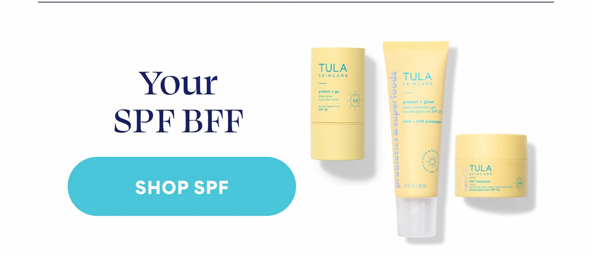 Your SPF BFF  -- SHOP SPF