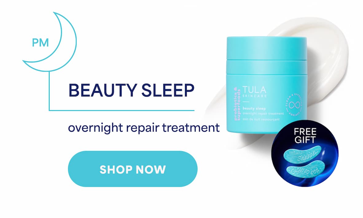 BEAUTY SLEEP overnight repair treatment -- SHOP NOW