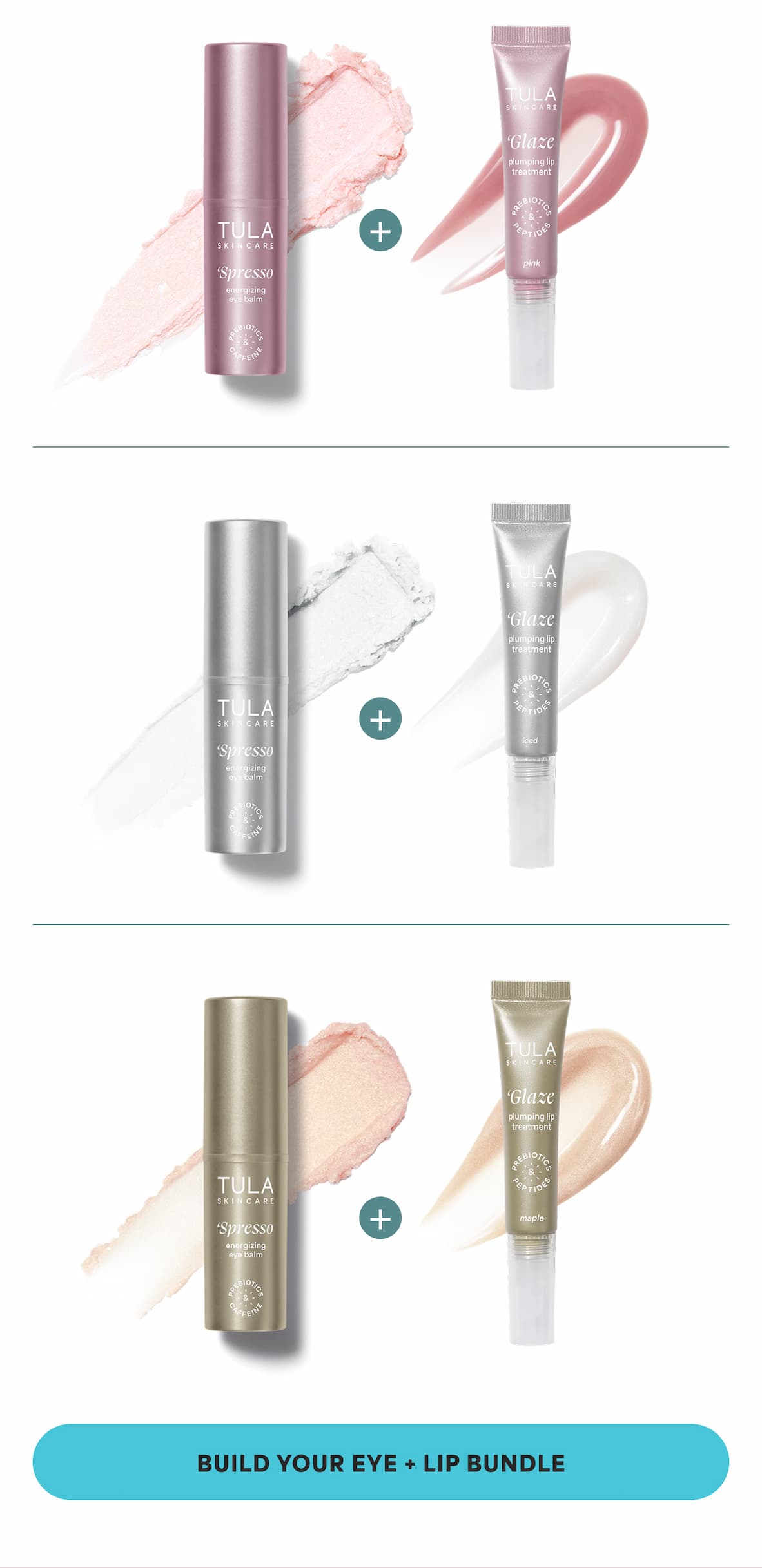 BUILD YOUR EYE + LIP BUNDLE