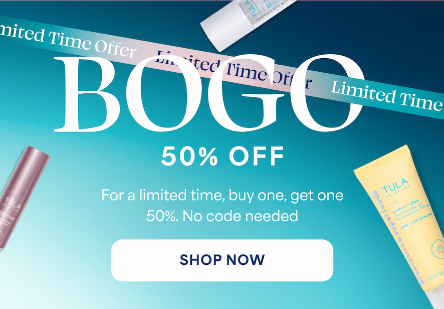 Limited Time Offer BOGO 50% OFF For a limited time, buy one, get one 50% off. No code needed. -- SHOP NOW