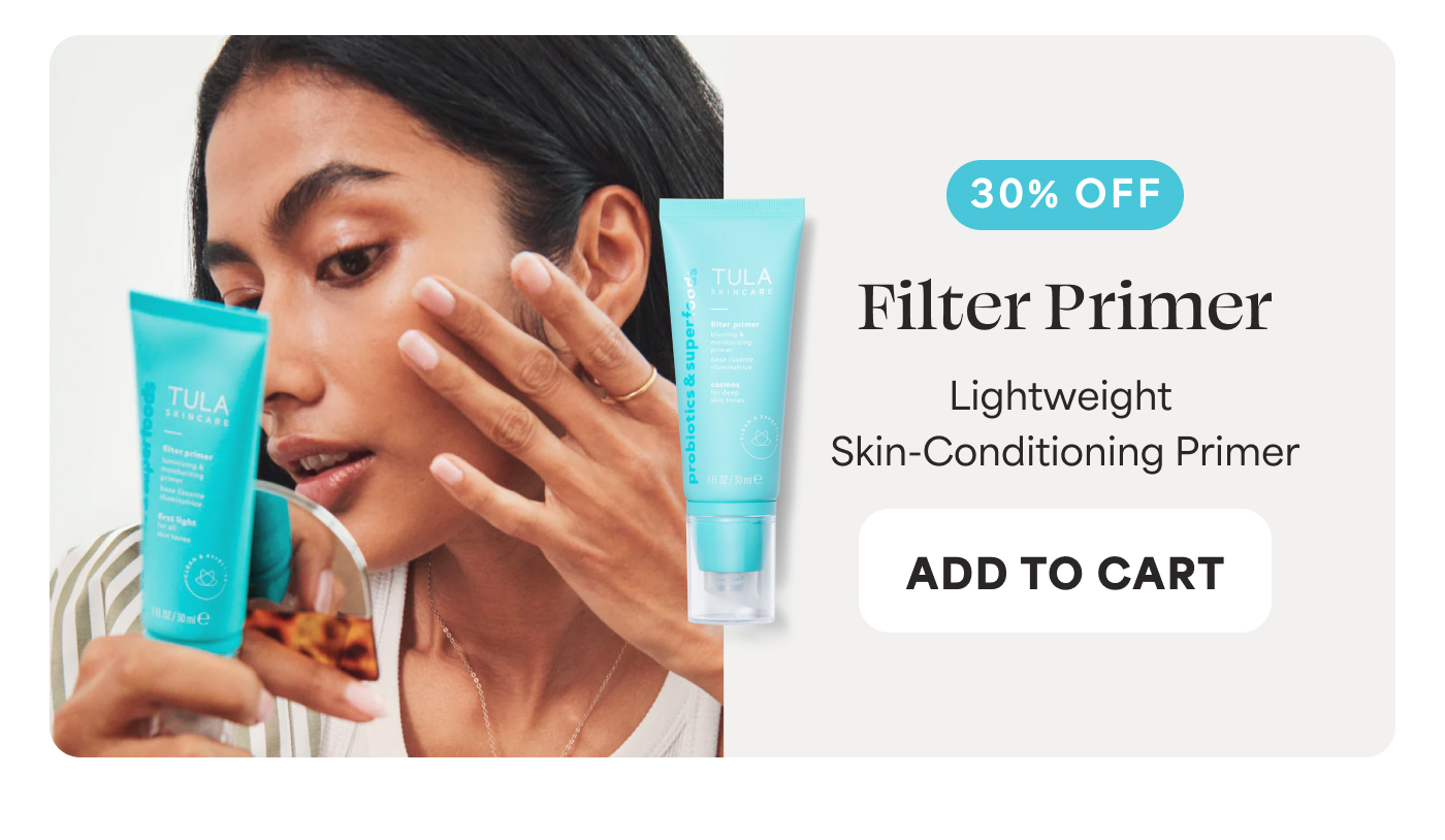 Filter Primer Lightweight Skin-Conditioning Primer -- ADD TO CART