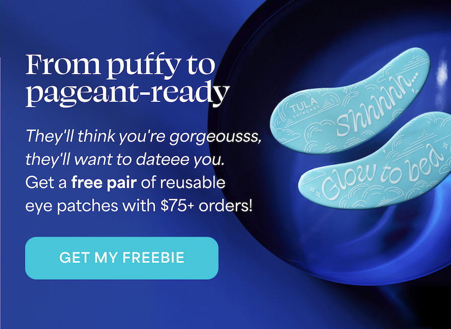 From puffy to pageant-ready  They'll think you're gorgeouss, they'll want to dateee you.  Get a free pair of reusable eye patches with $75+ orders!  GET MY FREEBIE