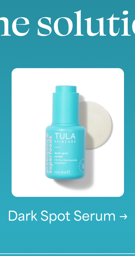 Dark Spot Serum →