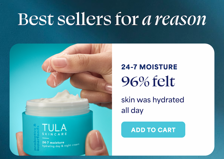 Best sellers for a reason  Whipped Glow 24-7 MOISTURE 96% felt  skin was hydrated  all day -- ADD TO CART