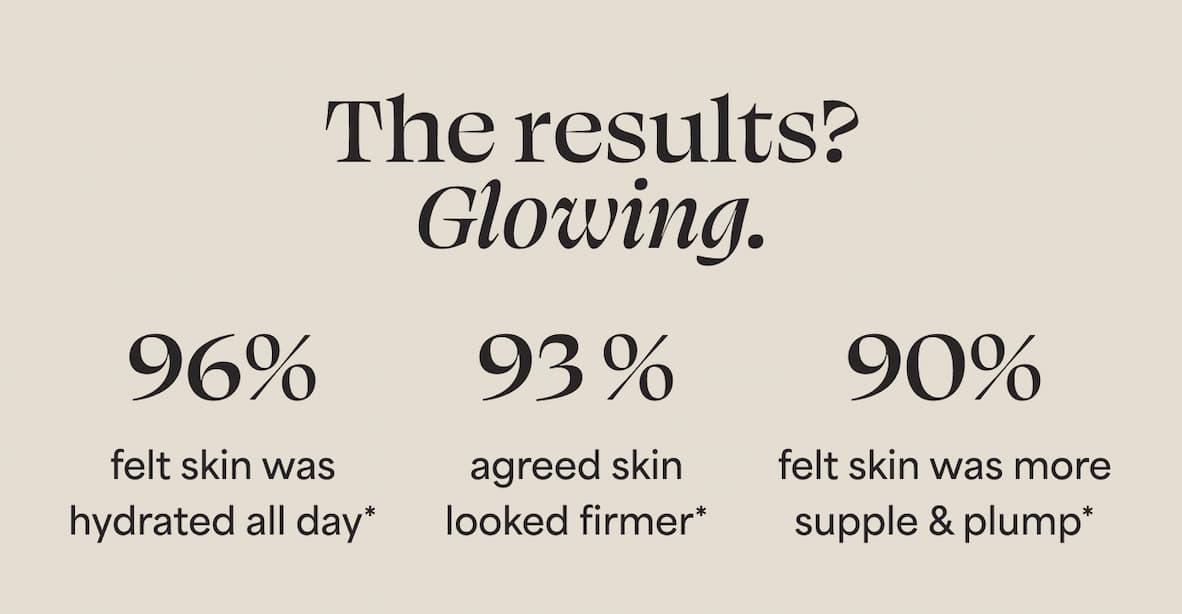 The results? Glowing.