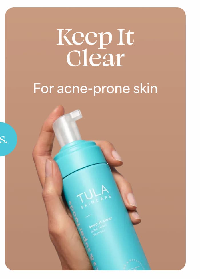 Keep It Clear For acne-prone skin