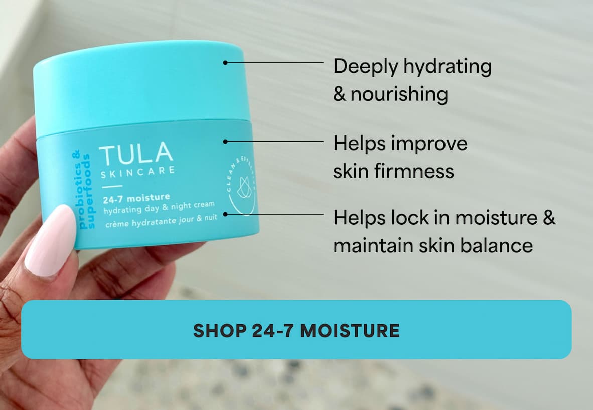 ~ Deeply hydrating & nourishing ~ Helps improve skin firmness ~ Helps lock in moisture & maintain skin balance -- SHOP 24-7 MOISTURE