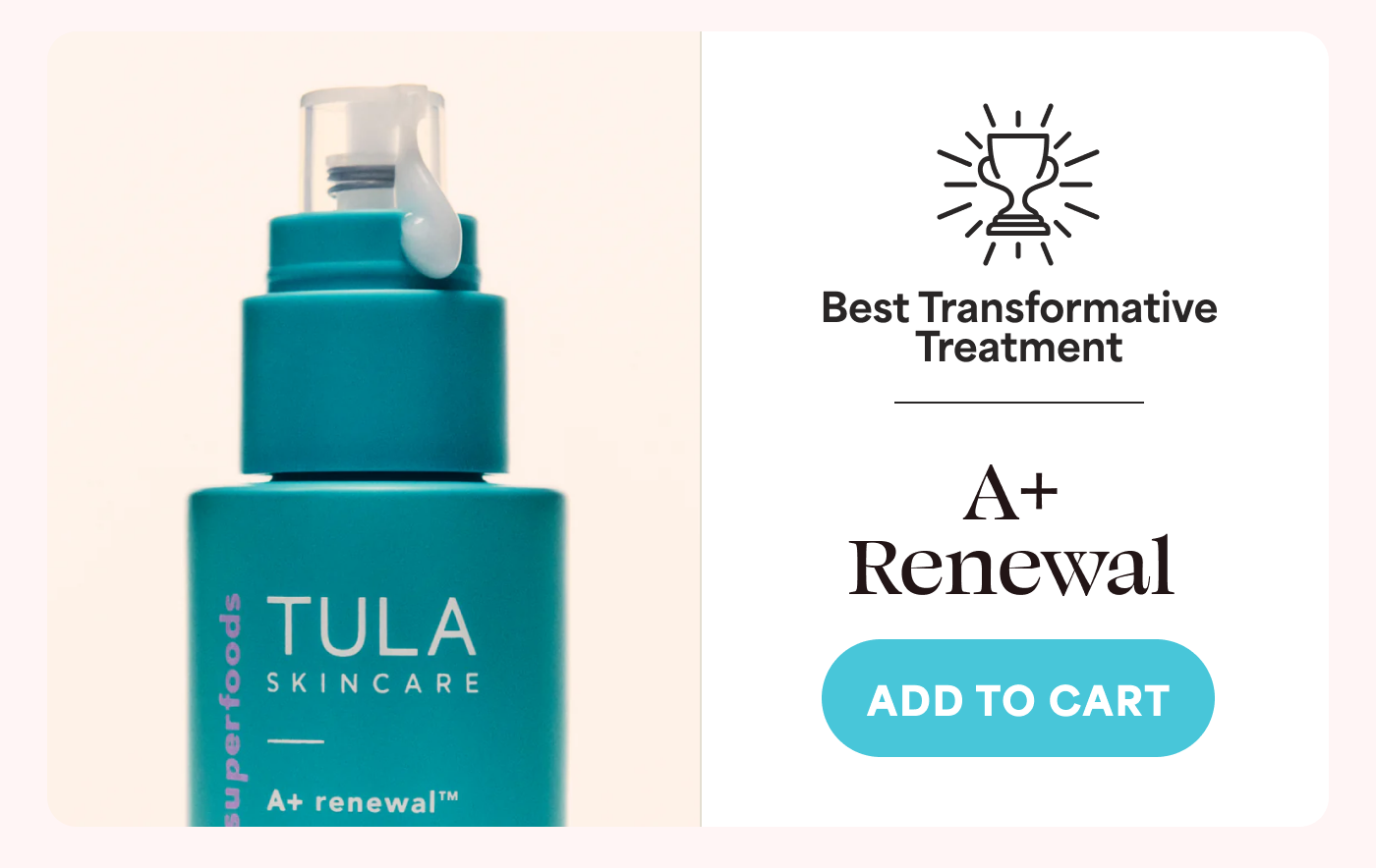 Best Transformative Treatment A+ Renewal