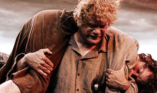 Header art from The Strongest Thing in Middle-earth