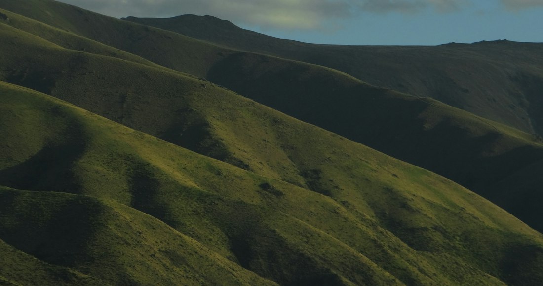 Rolling green hills that would pass for the Shire