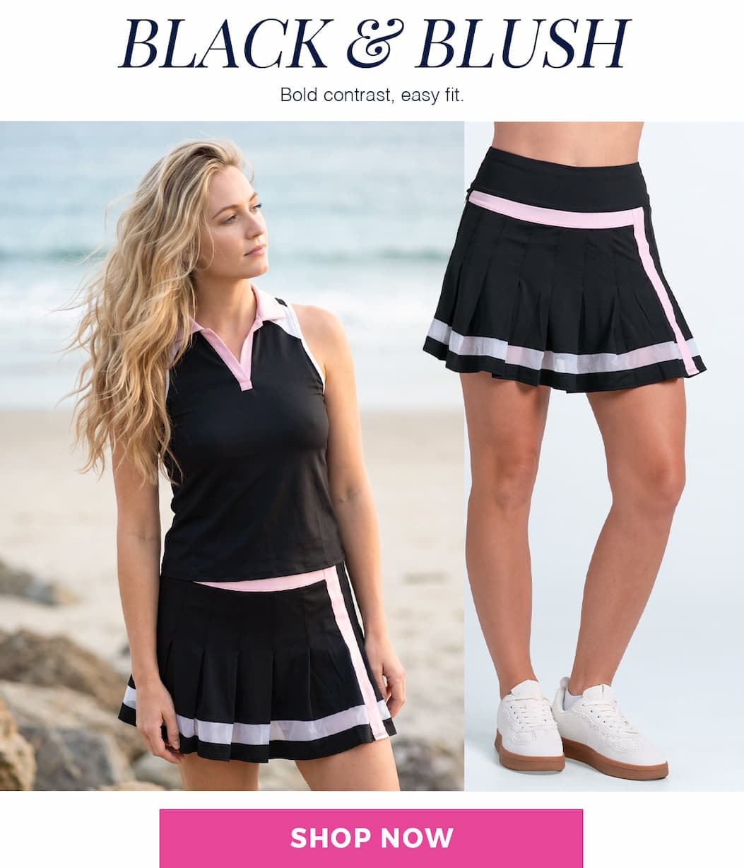 Black & Blush