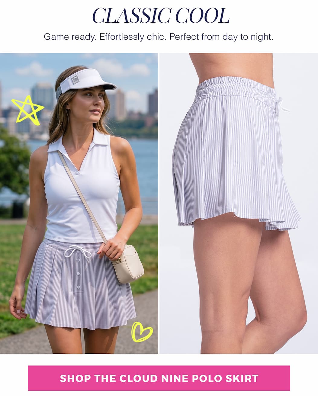 Cloud Nice Pleated Skirt