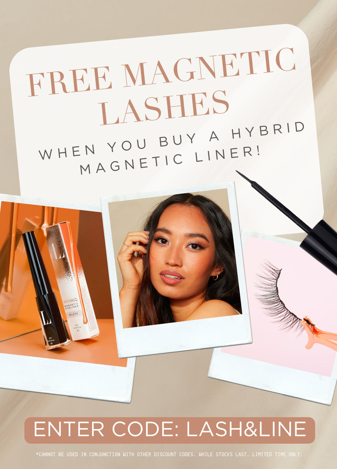 £20 Hybrid Liner + FREE lash!👀💫 Lola’s Lashes