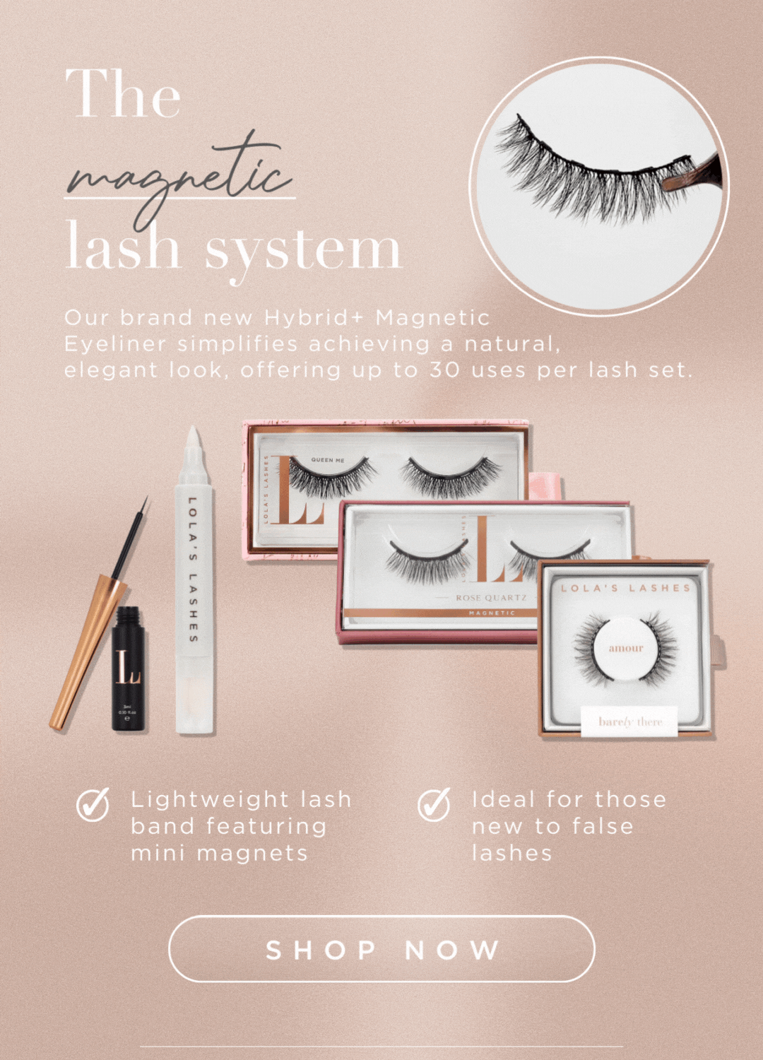 Lola's Lash System Guide Lola’s Lashes