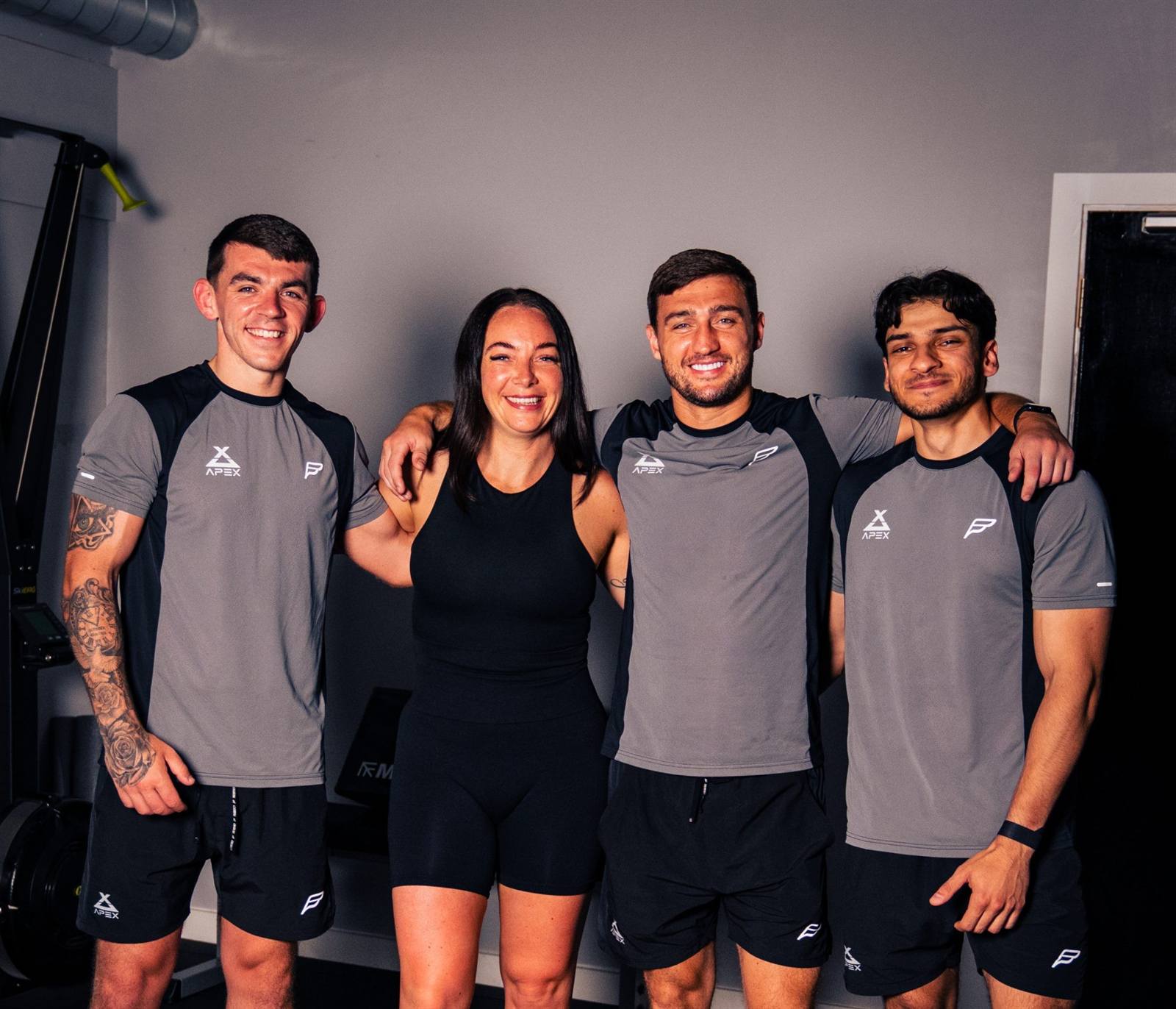 The Apex coaching team at the Brick Street gym