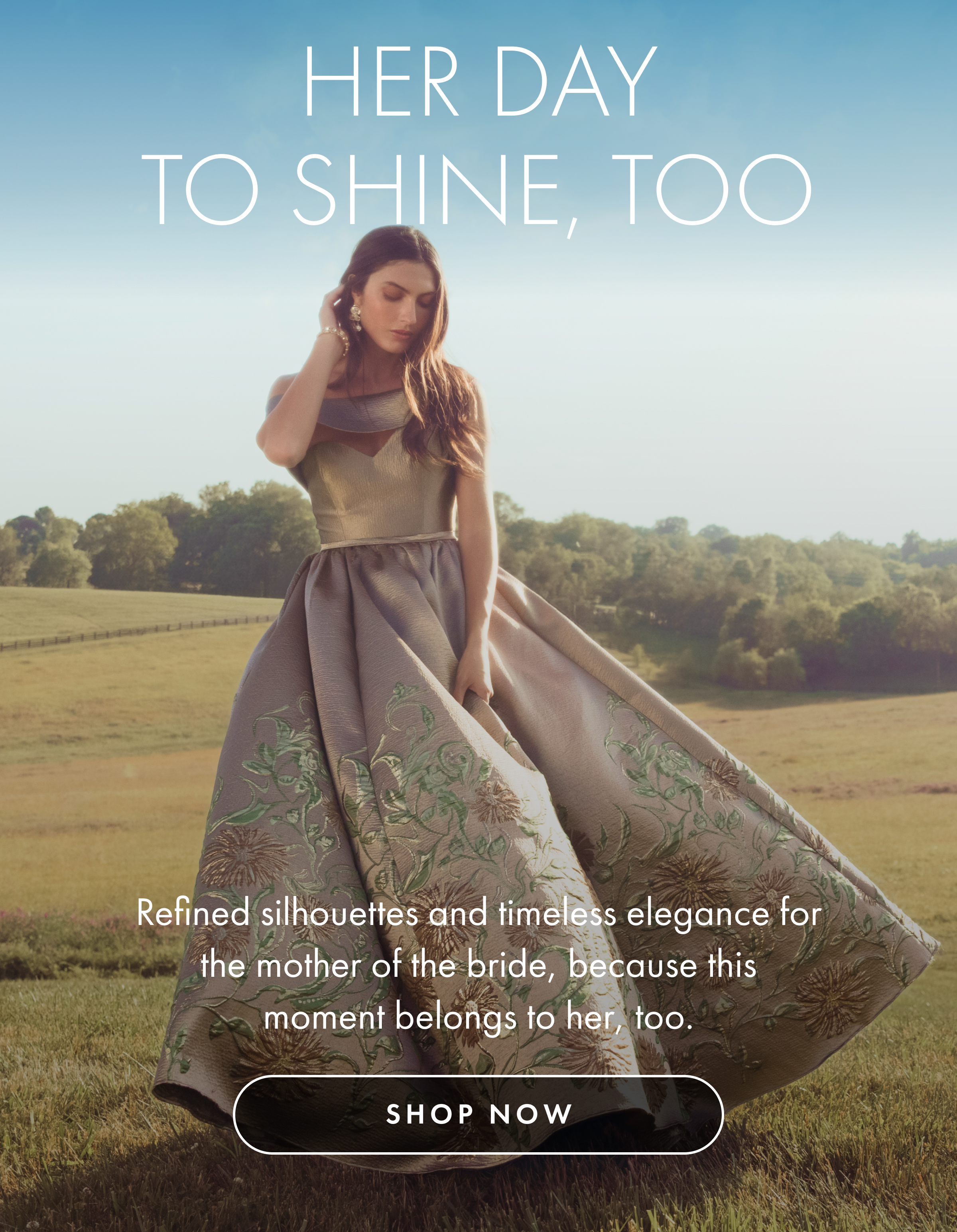 Her Day to Shine, Too | Shop now