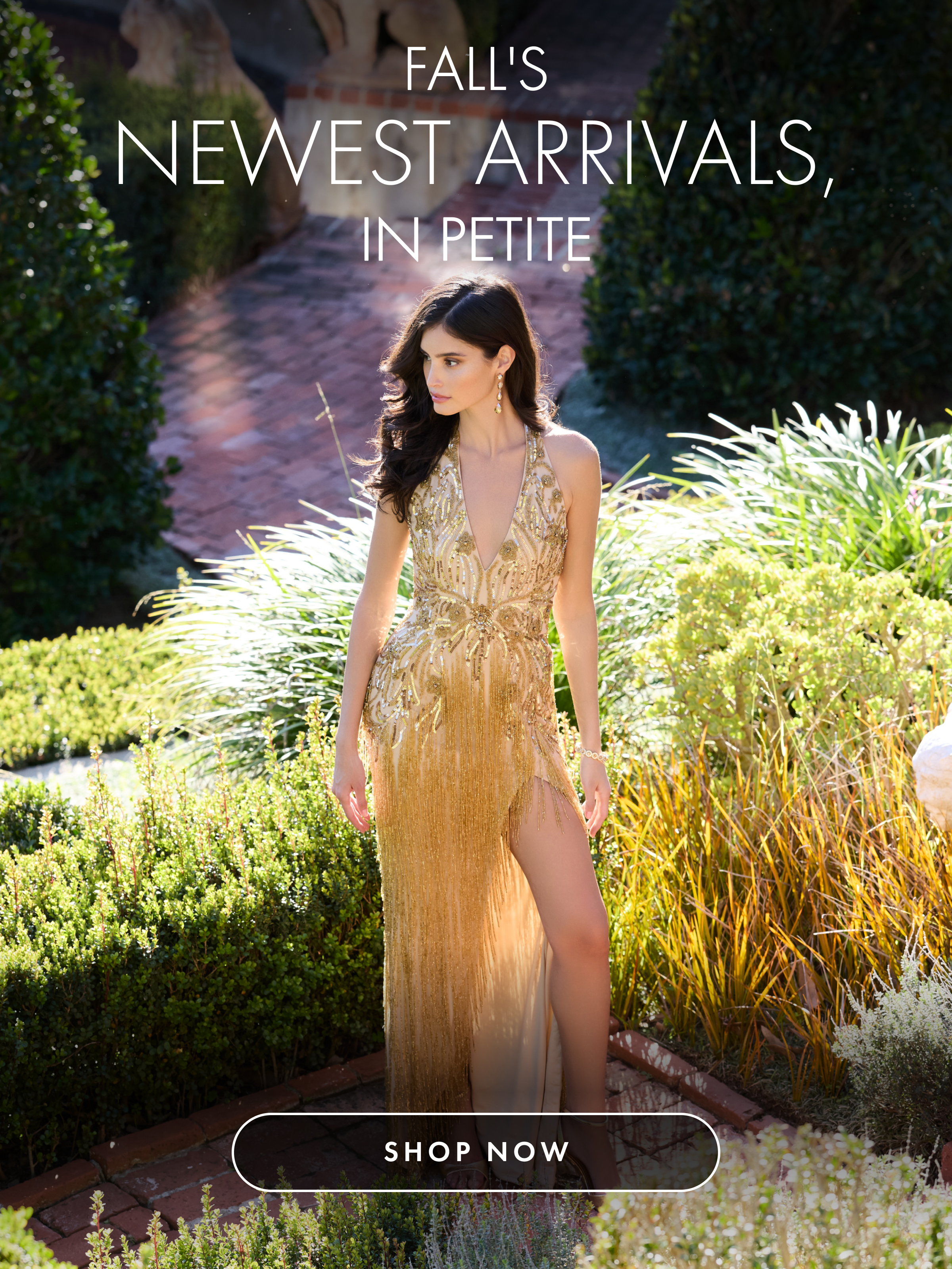 Fall's Newest Arrivals, in petite