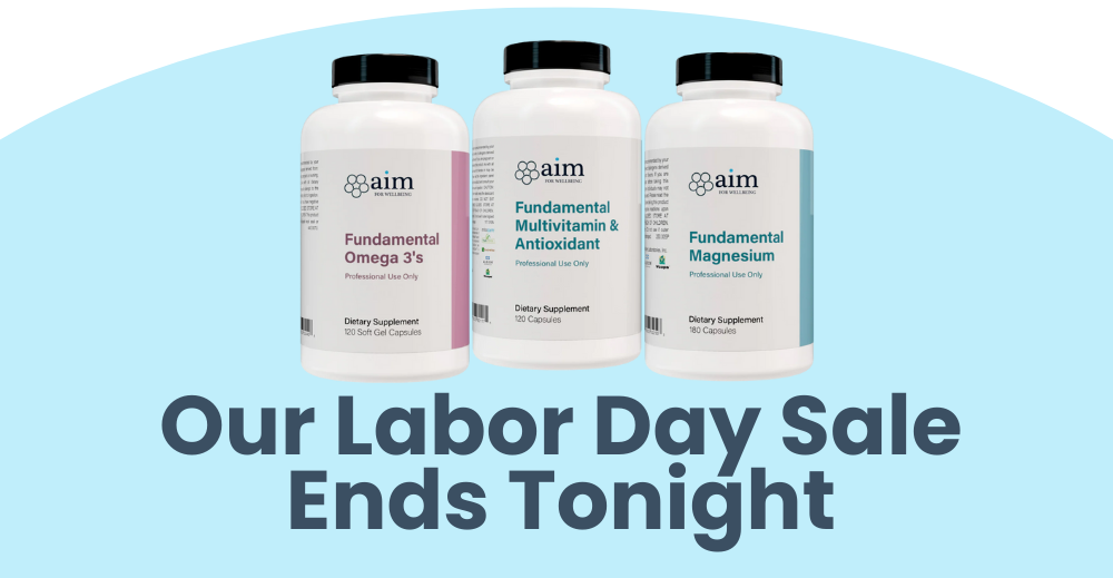 Sale Ends Tonight