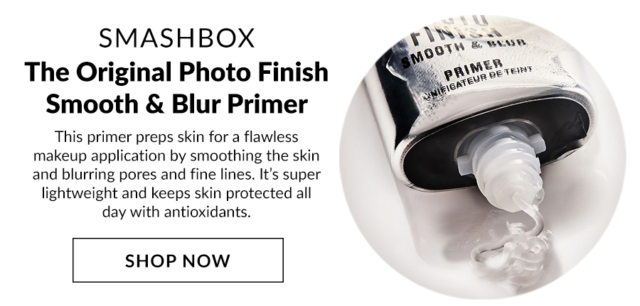 The Original Photo Finish Smooth & Blur Primer - SHOP NOW >