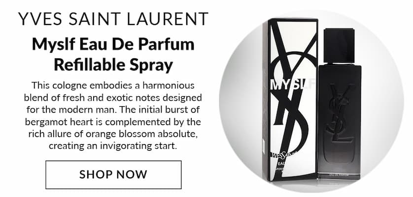 Myslf Eau De Parfum Refillable Spray - SHOP NOW >
