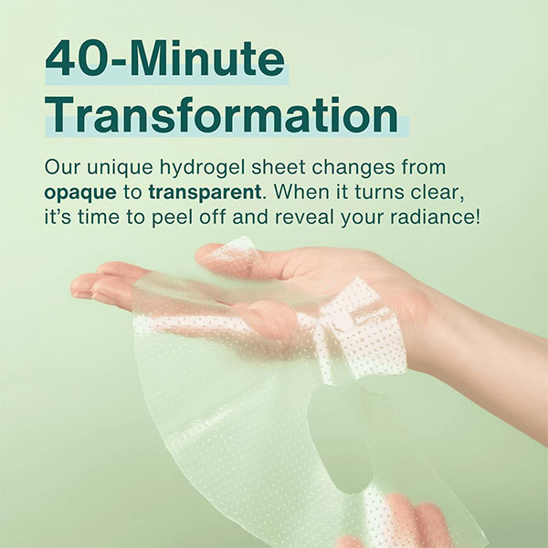 Green Dew Hydrogel Mask - SHOP NOW >