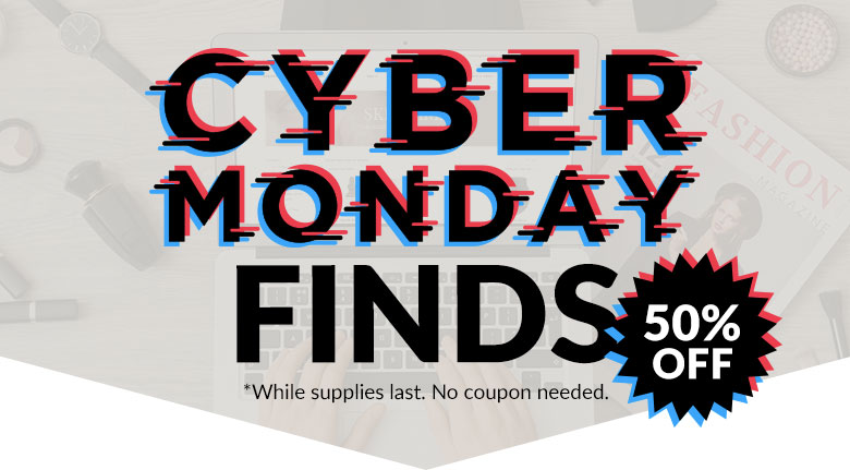 SAVE 50% - SHOP NOW >