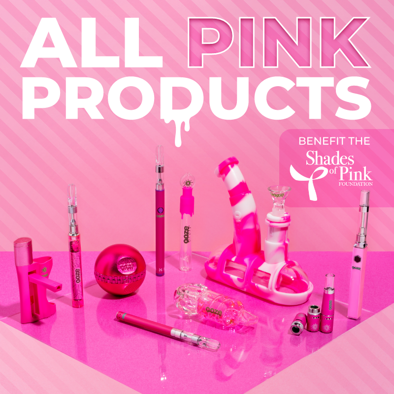 Thinking 💗PINK💗 this October Ooze Life