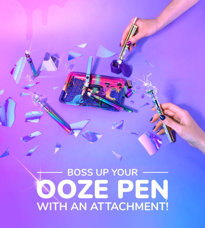 Use Your Ooze Pen for Carts AND Dabs! 💨 Ooze Life