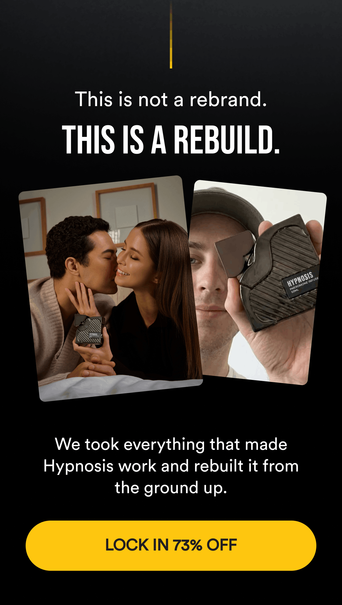 This is not a rebrand. This is a rebuild. We took everything that made Hypnosis work and rebuilt it from the ground up. Lock in 73% off.