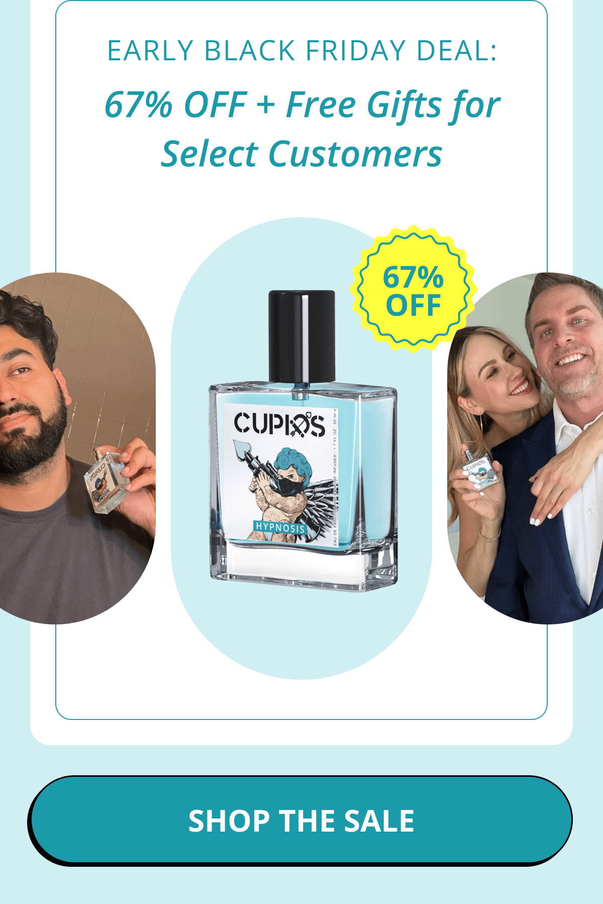 Early Black Friday Deal: 67% OFF + Free Gifts for Select Customers. Shop the Sale