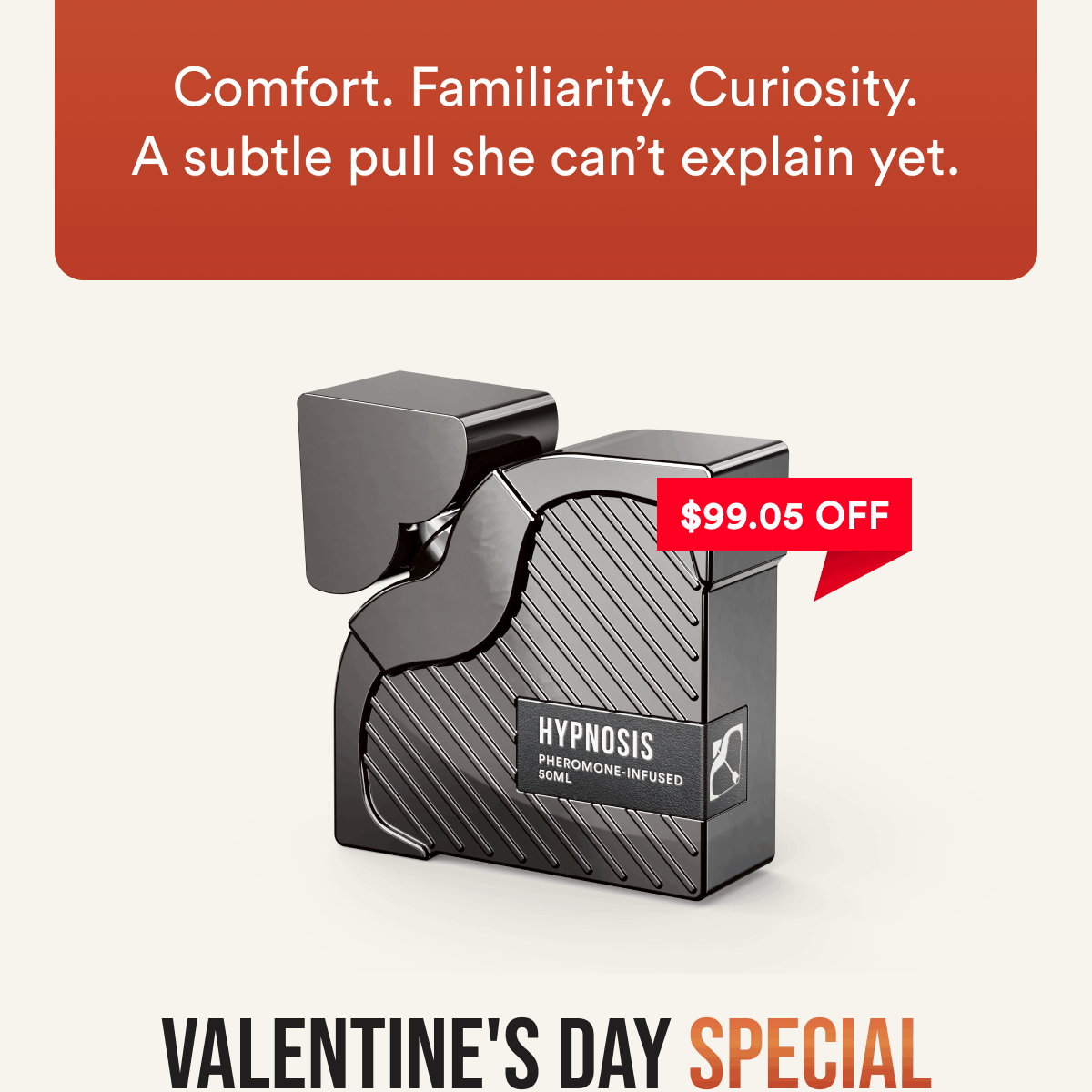 Comfort. Familiarity. Curiosity. A subtle pull she can't explain yet. Valentine's day special.