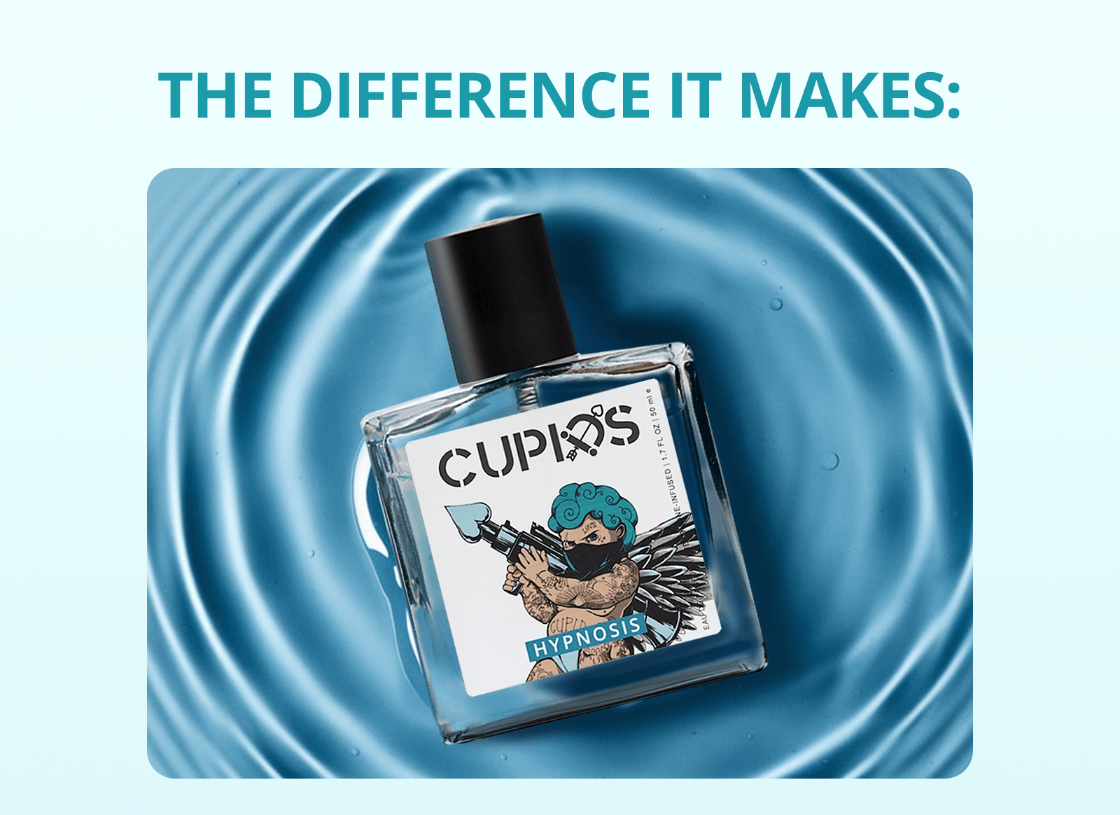 THE DIFFERENCE IT MAKES: