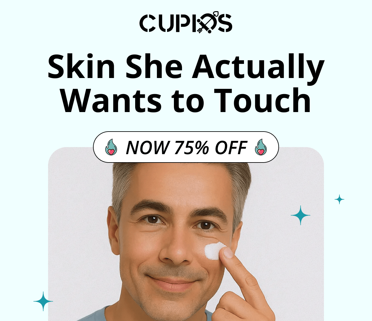 Cupids. Skin She Actually Wants to Touch Now 75% OFF