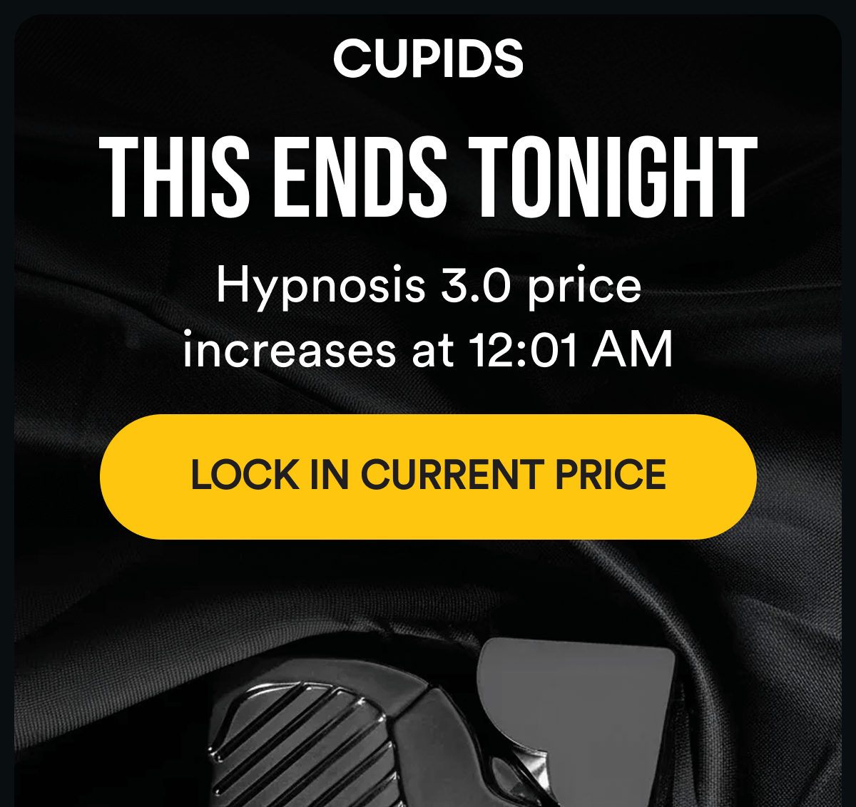 This ends tonight. Hypnosis 3.0 price increases at 12:01 AM. Lock in current price.